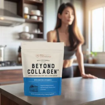CTA of Beyond Collagen by Live Conscious