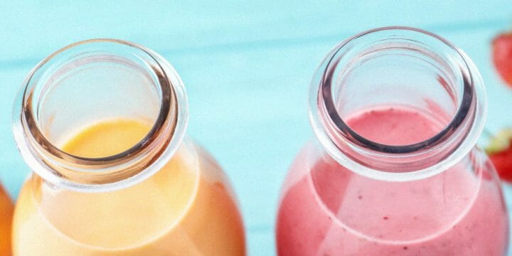 Smoothies in a bottle