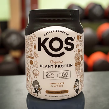 CTA of KOS Organic Plant Protein (Best Overall & Gluten-Free)
