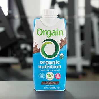 CTA of Orgain Organic (Cheapest Option)