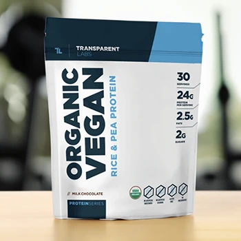 CTA of Transparent Labs Organic Vegan (Best Organic & Non-GMO)