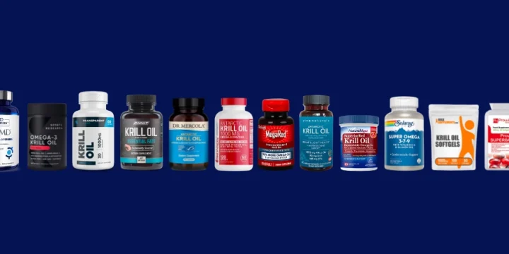 Group of Krill Oil Supplements image