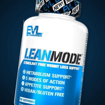 LeanMode Evlution supplement product overlay