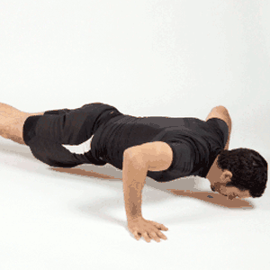 Wide Grip Push-up