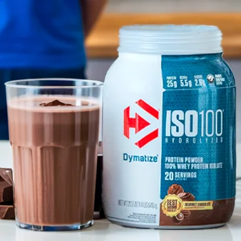 Dymatize ISO 100 Whey Protein