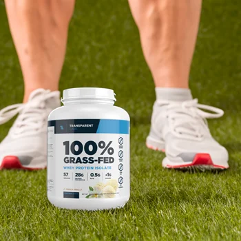 Transparent Labs 100% Grass-Fed Whey Protein Isolate