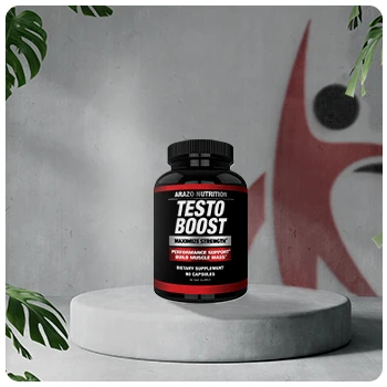 CTA of Arazo Nutrition TestoBoost