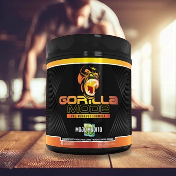 Gorilla Mode CTA pre-workout supplement