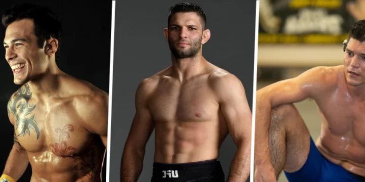 MMA Strong: The Best-Built Bodies and Fittest Fighters in the UFC - Men's  Journal