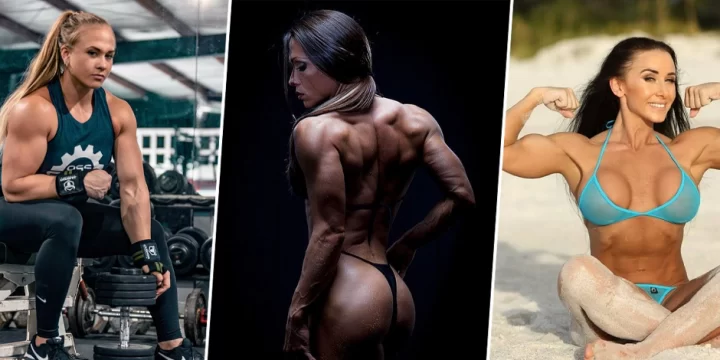 Your guide to the sexiest female bodybuilders