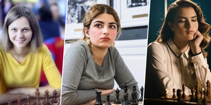 Your guide to the sexiest Hottest Female Chess Players