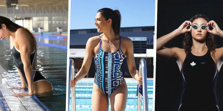 Your guide to the hottest female swimmers