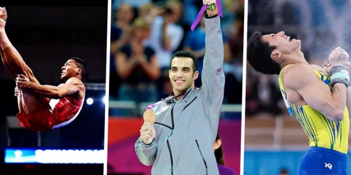 Your guide to the sexiest male gymnasts