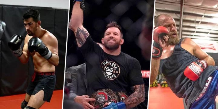 Your guide to the Hottest Male MMA Fighters