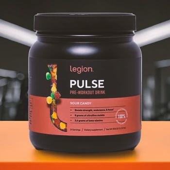 Legion Pulse Pre-Workout Product CTA
