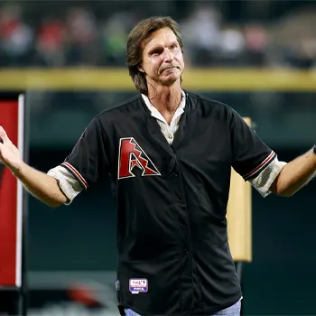 Portrait image of Randy Johnson