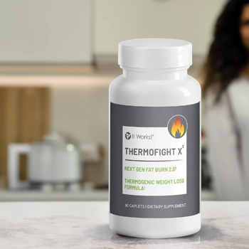 Thermofight X supplement product close up
