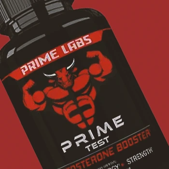 Closeup shot of Prime Labs Prime