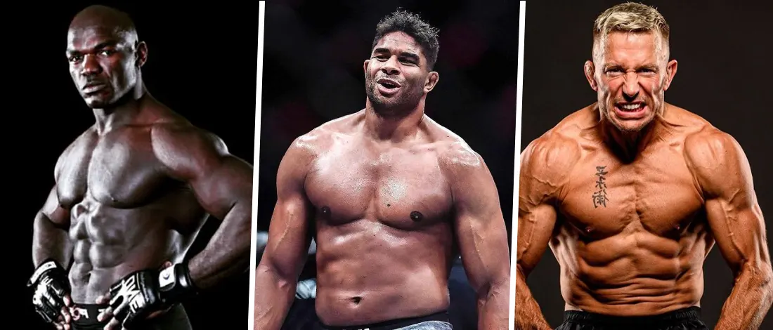 MMA Strong: The Best-Built Bodies and Fittest Fighters in the UFC - Men's  Journal