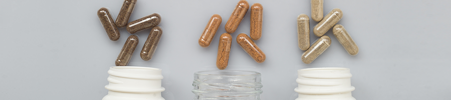 containers of capsules