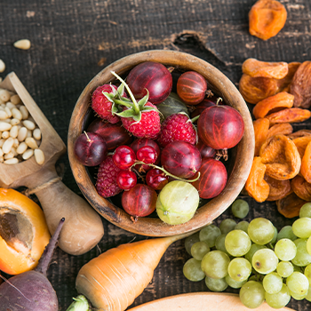 bowl of fruits