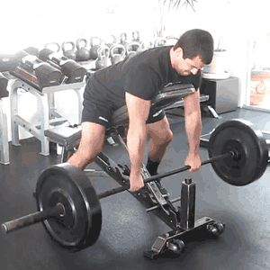Barbell Chest-Supported Row