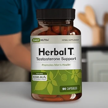 Herbal T Natural Testosterone Booster - DailyNutra