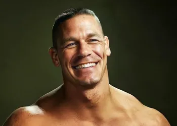 John Cena Close up smiling