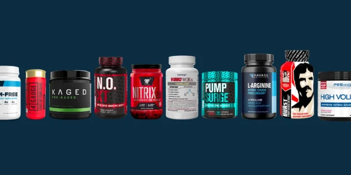group of 10 Best Supplements For Vascularity