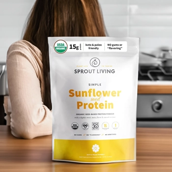 Sprout Living Sunflower Protein Powder