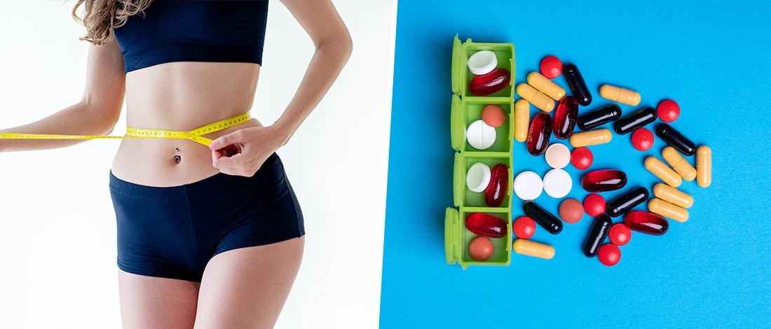 5 Best Vitamins For Losing Belly Fat (From a Nutritionist)