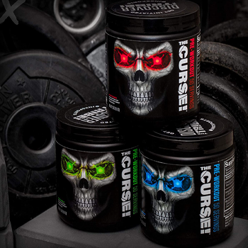 the curse pre workout product