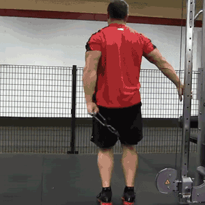 Behind-The-Back Cable Lateral Raise