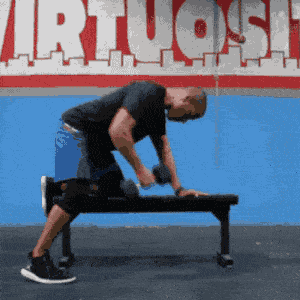 Bent-Over-Dumbbell-Rows