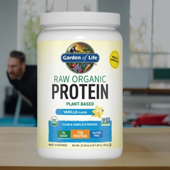 CTA of Garden of Life Raw Protein Powder (Best Organic)