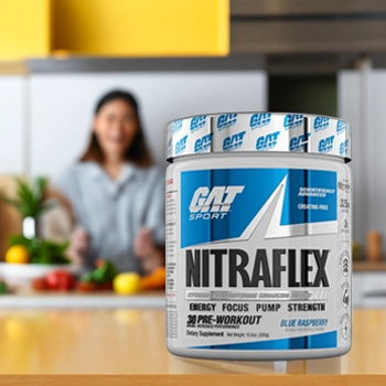 Nitraflex Pre-Workout supplement product