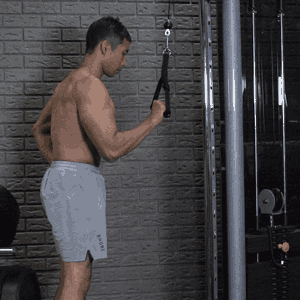 One-Arm Cable Pull