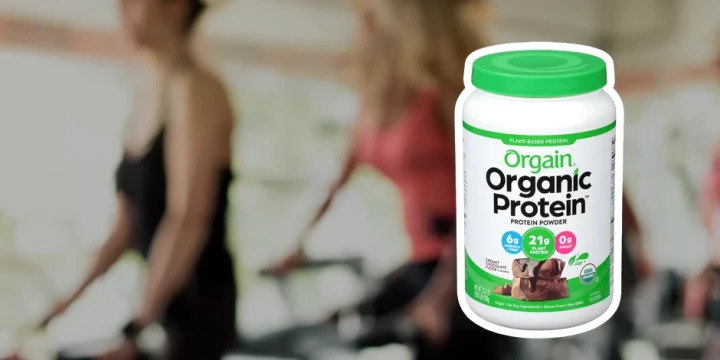 Orgain Organic Protein Powder Review Featured Image