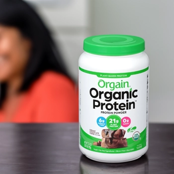 Organic Protein CTA