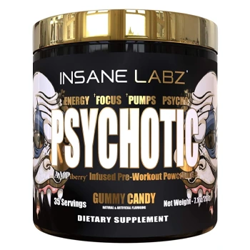 Psychotic Pre-Workout Product