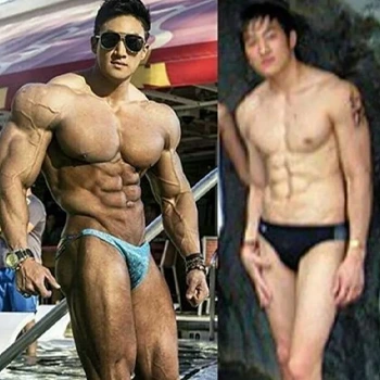 Two images of Chul Soon