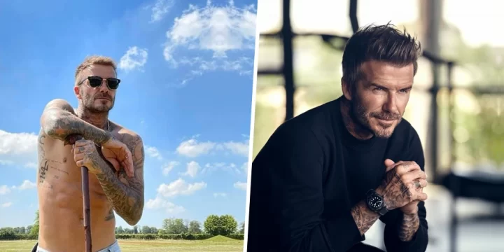 Your best guide to david beckham body care routine