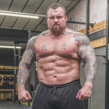 eddie hall portrait image