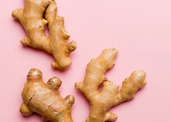 crops of ginger