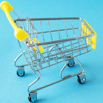 mini shopping cart