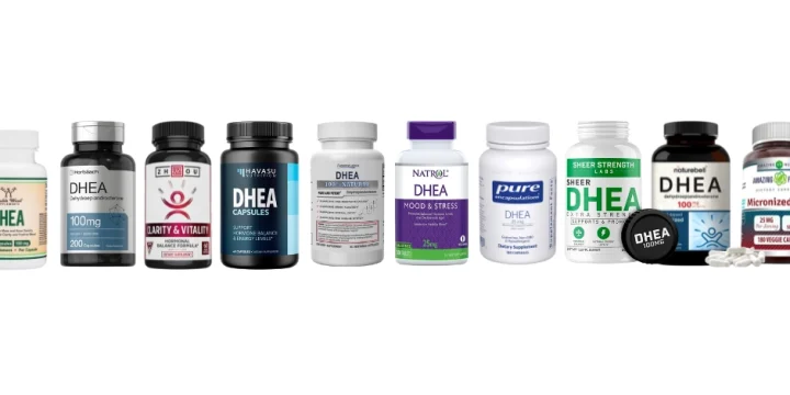 Best DHEA Supplements in a row