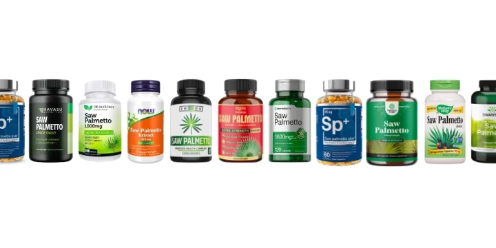 Best Saw Palmetto Supplement in a row