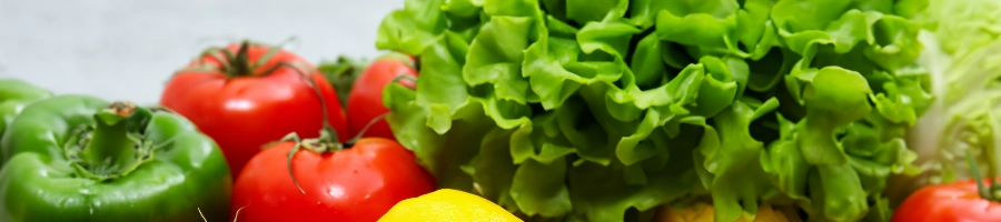 Healthy vegetable diet