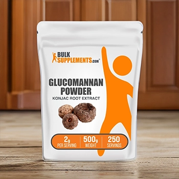 BulkSupplements - Konjac Root Glucomannan Powder
