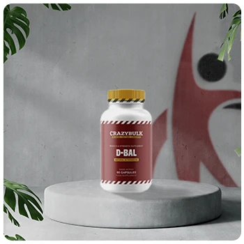 D-BAL CrazyBulk supplement product